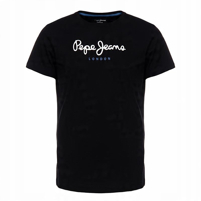 

T-shirt Krótki Rękaw Męski Pepe Jeans Czarny L