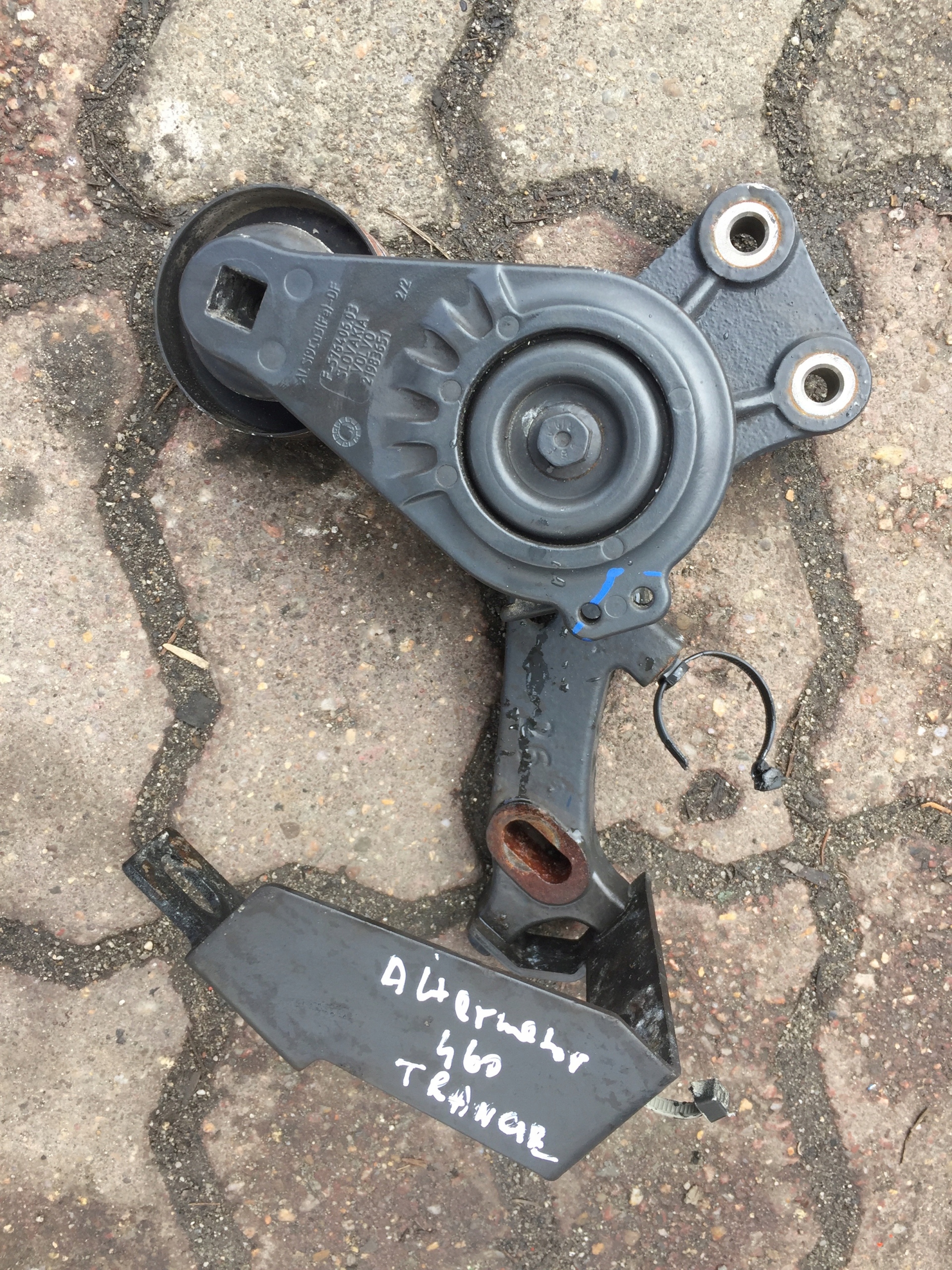 21983651 - RENAULT T RANGE ДИАПАЗОН НАТЯЖИТЕЛЬ РЕМНЯ ГЕНЕРАТОРА