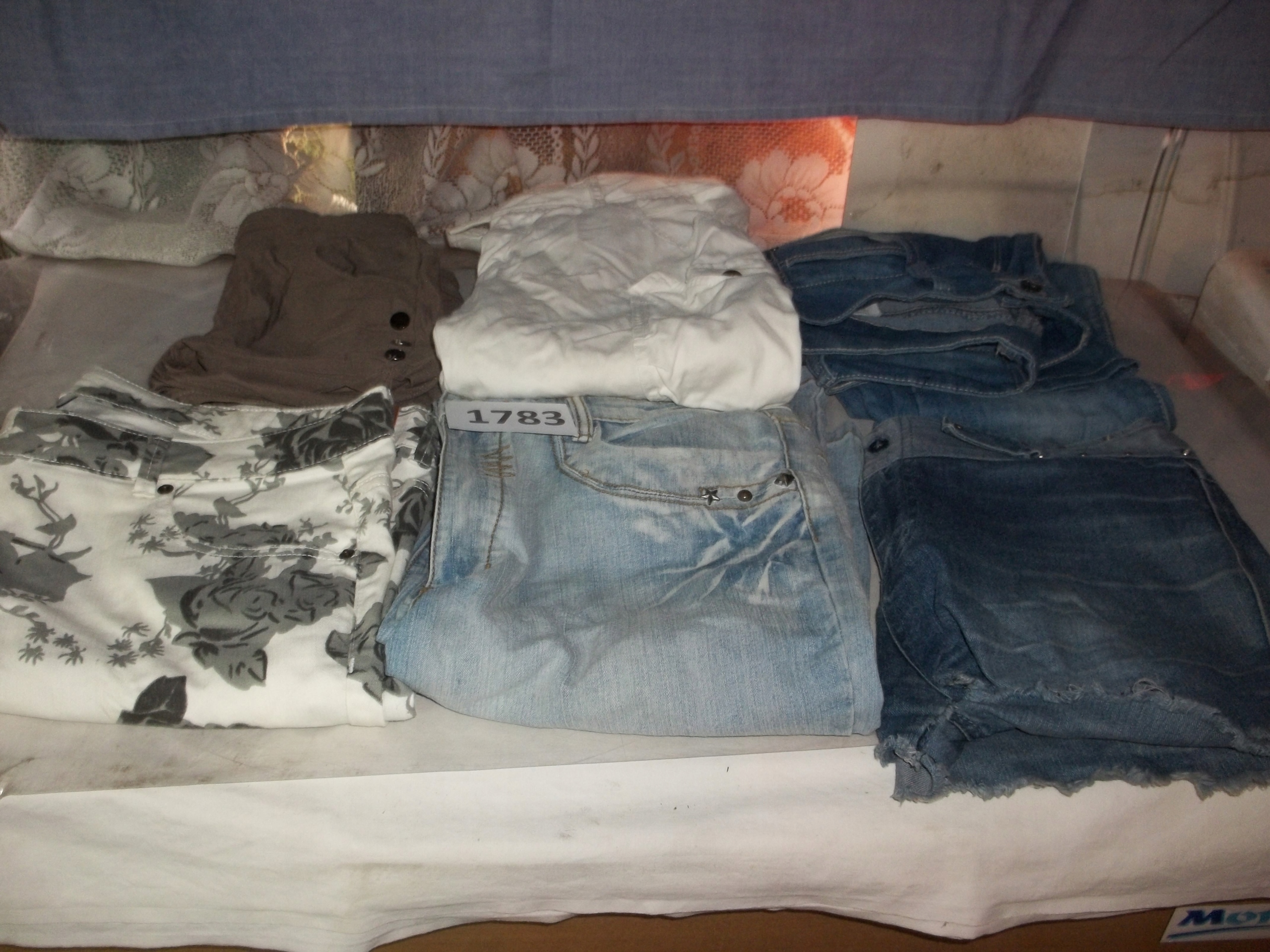 MEGA PAKA RZECZY CIÓCHÓW SPODNIE SPODENKI (1783)