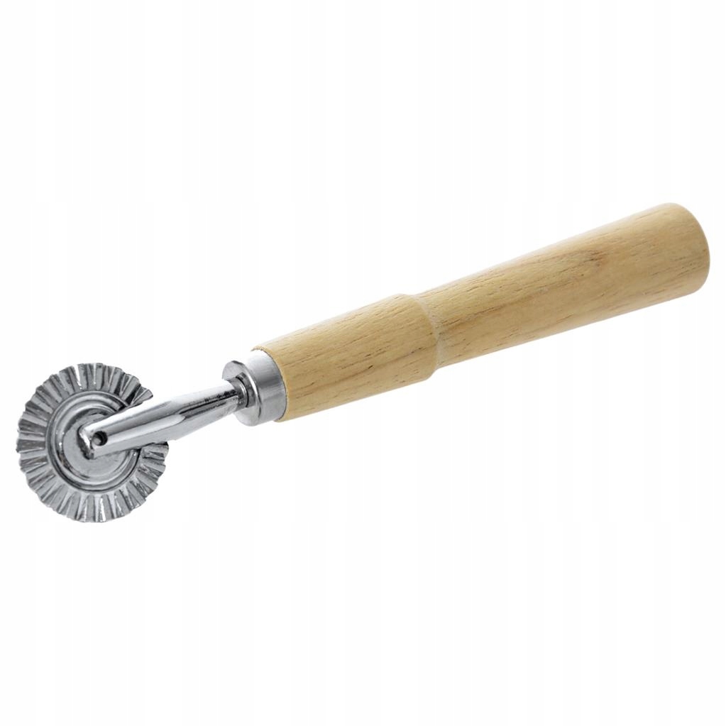 

Radełko Do Cięcia Ciasta Falowane Drewniane 3cm