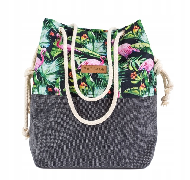 

Torebka Worek Len Pink Flaming Baggage Torba