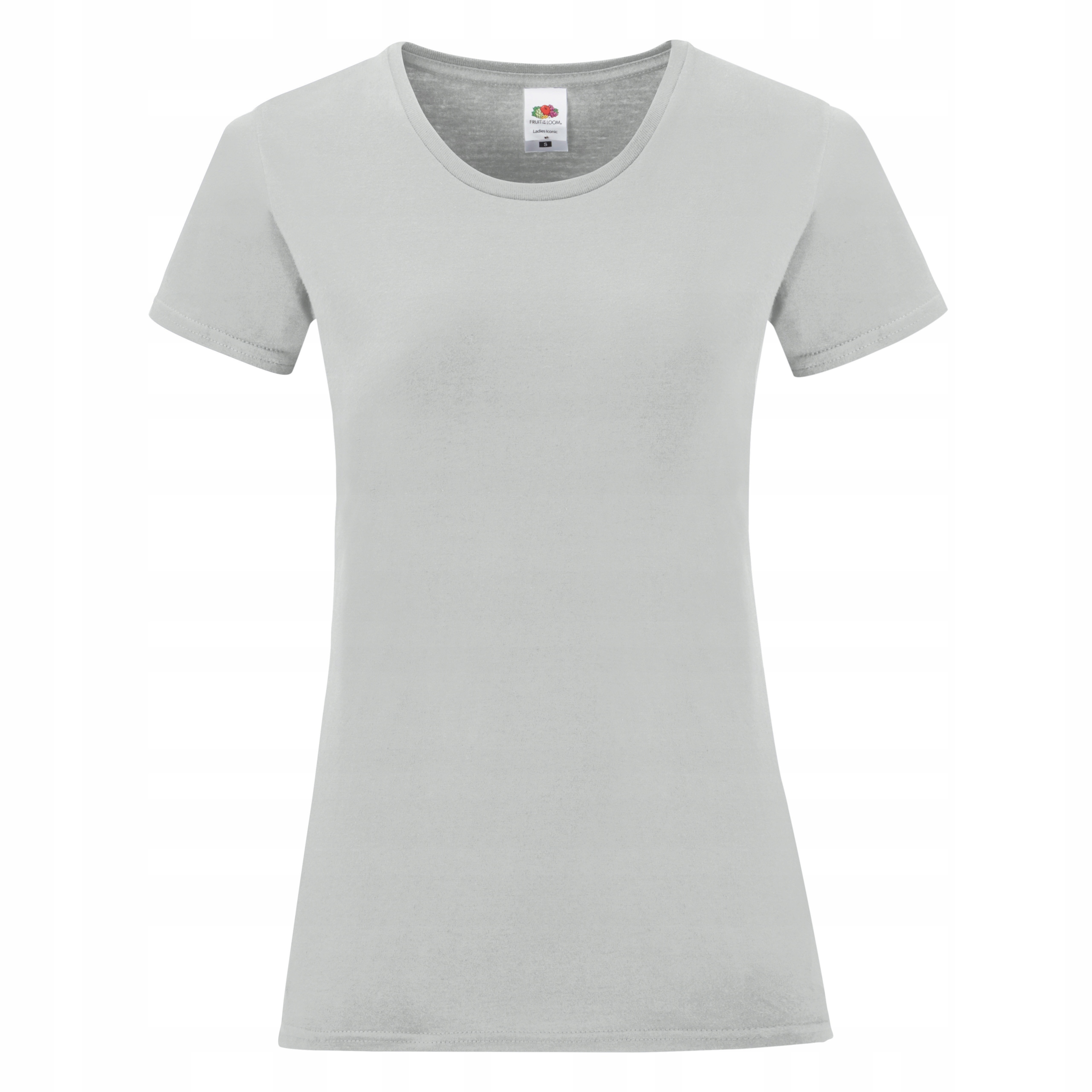 

Iconic T-shirt Damski Fruit Of The Loom Xw L