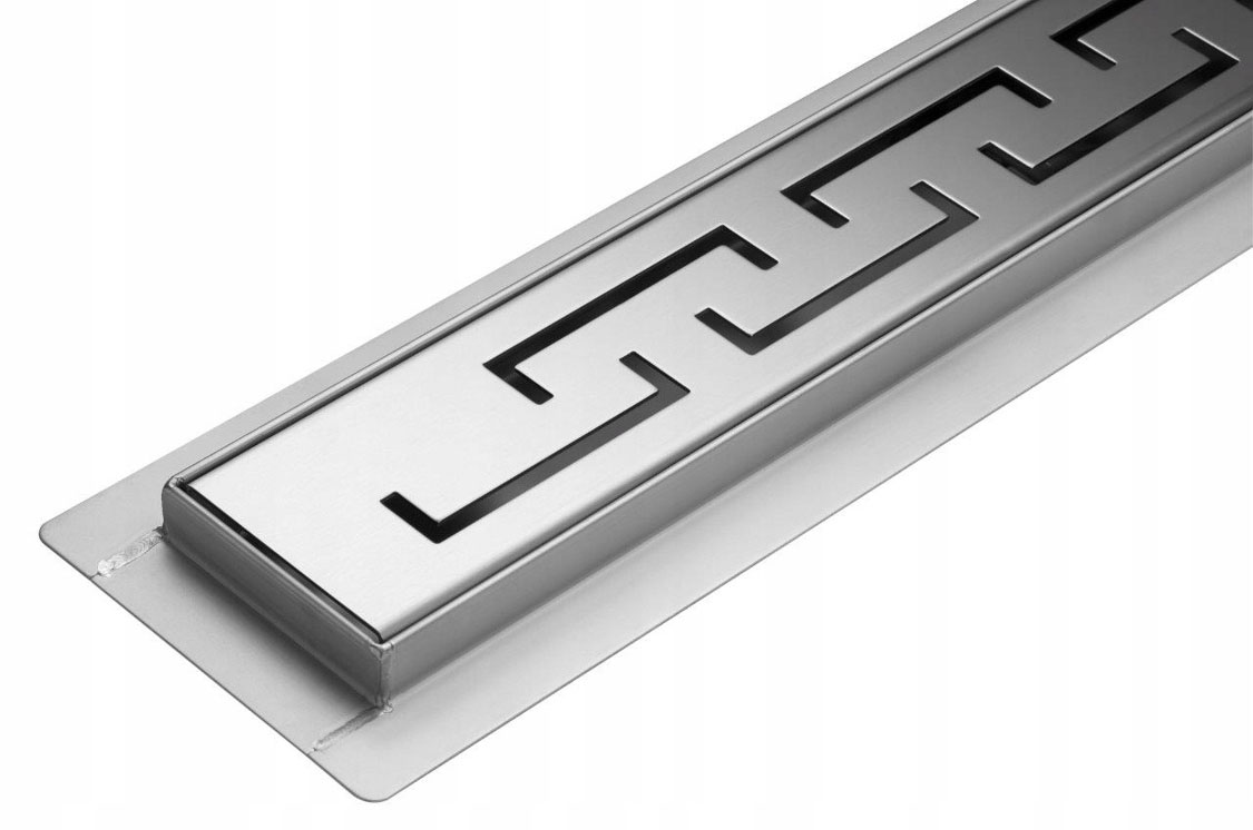 

Odpływ Liniowy 80 cm Stal Nierdzewna Niski Syfon