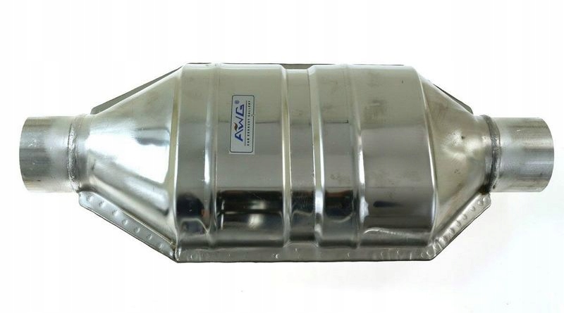 TŁUMIK ŚRODKOWY Fi 60mm SPORTOWY PRZELOTOWY AWG Producent części Inny