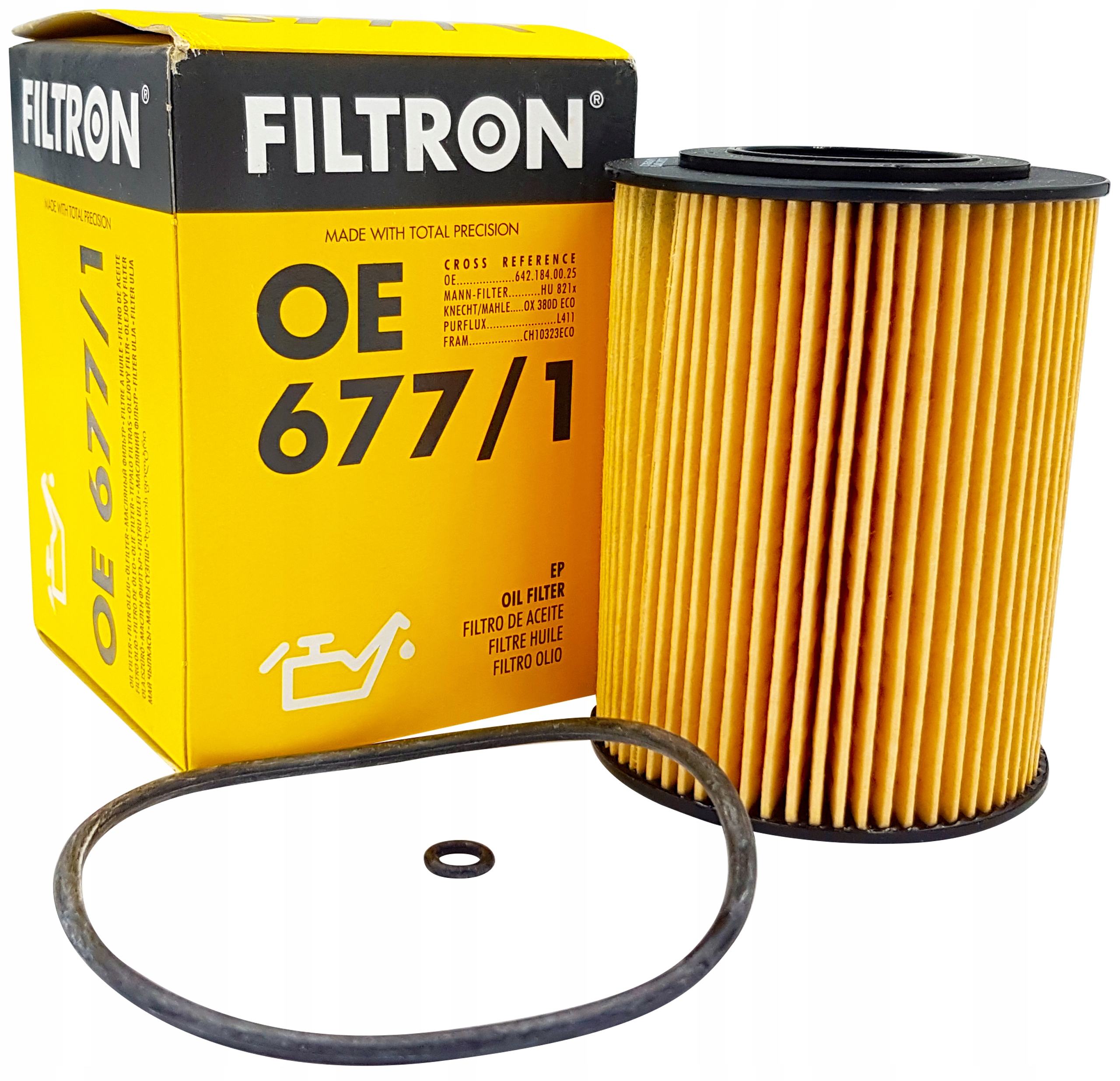 

Filtr Oleju Filtron OE677/1 Do Mercedes C E Gl