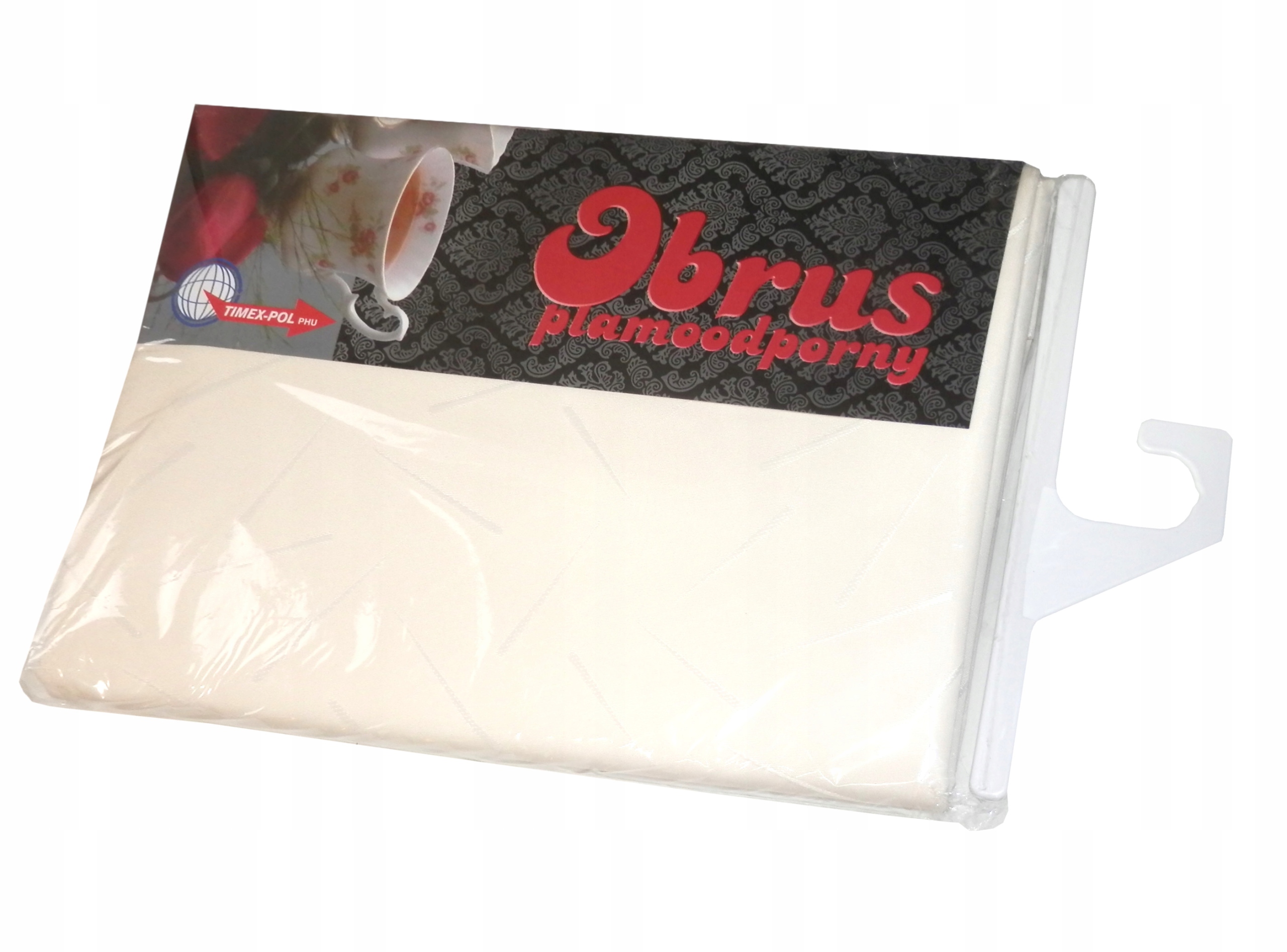 

Obrus Plamoodporny Ecru Timex-pol r. 220x155