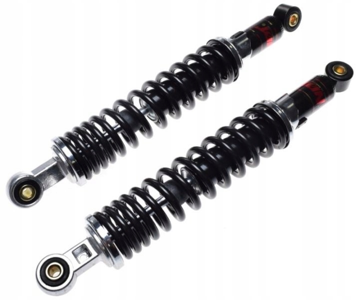 AMORTYZATOR TYŁ DO SIMSON S51 CZARNY PARA 2 SZT