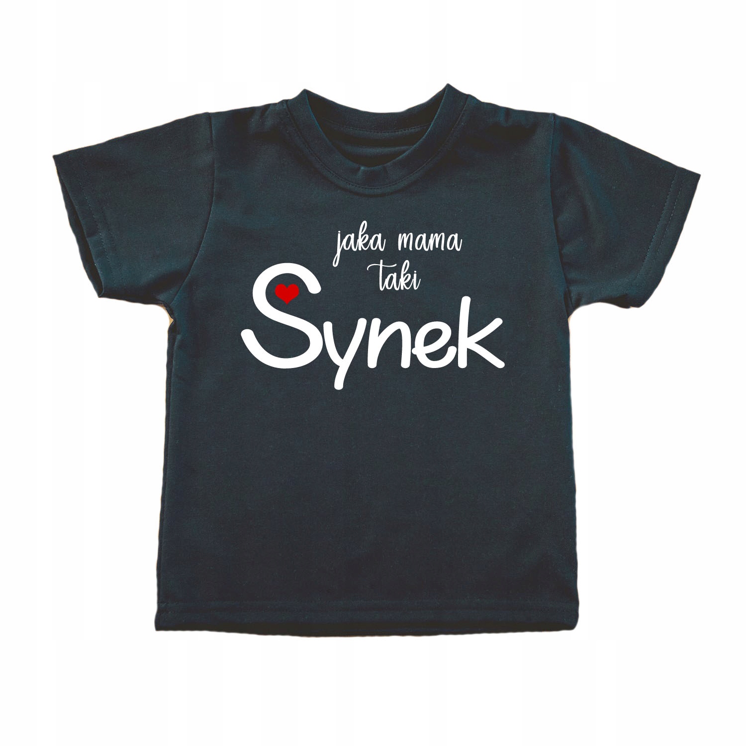 

Koszulka dziecięca jaka mama taki Synek T-shirt Ck