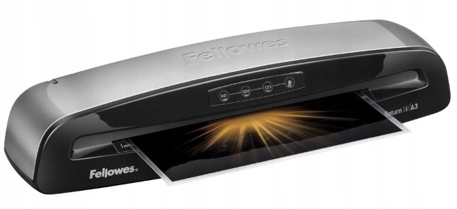 FELLOWES BIUROWY SATURN 3i A3 + 10 folii A4 80mic