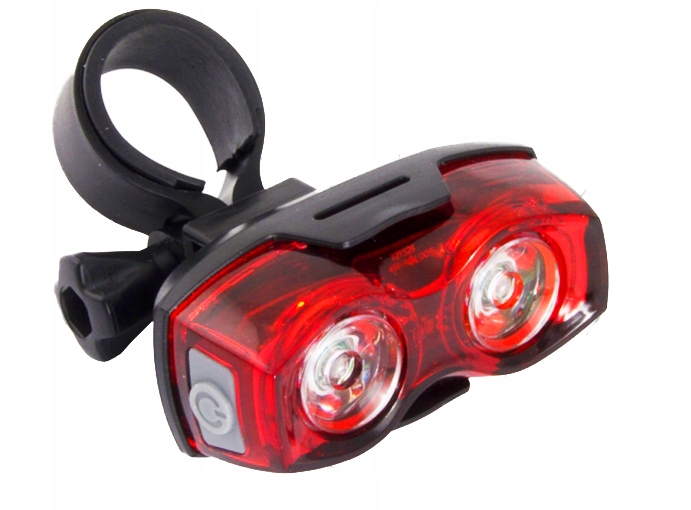 ZESTAW LAMPEK ROWEROWYCH LAMPKA PRZÓD I TYŁ LED Kod producenta WEZEN + ARKTUR