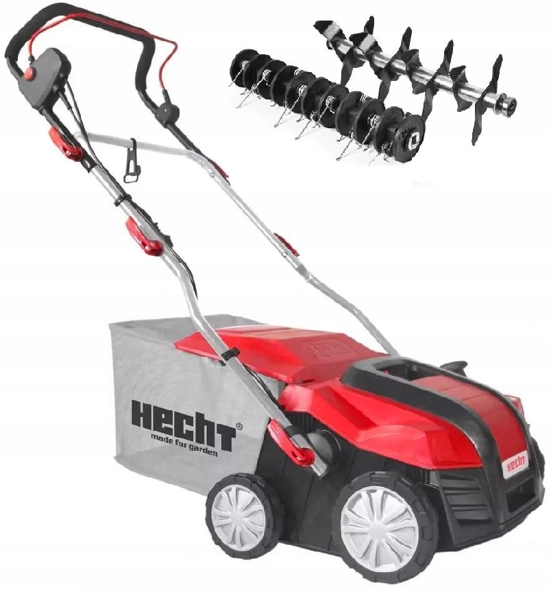 

Wertykulator Aerator Elektryczny 1800W 40cm 55L