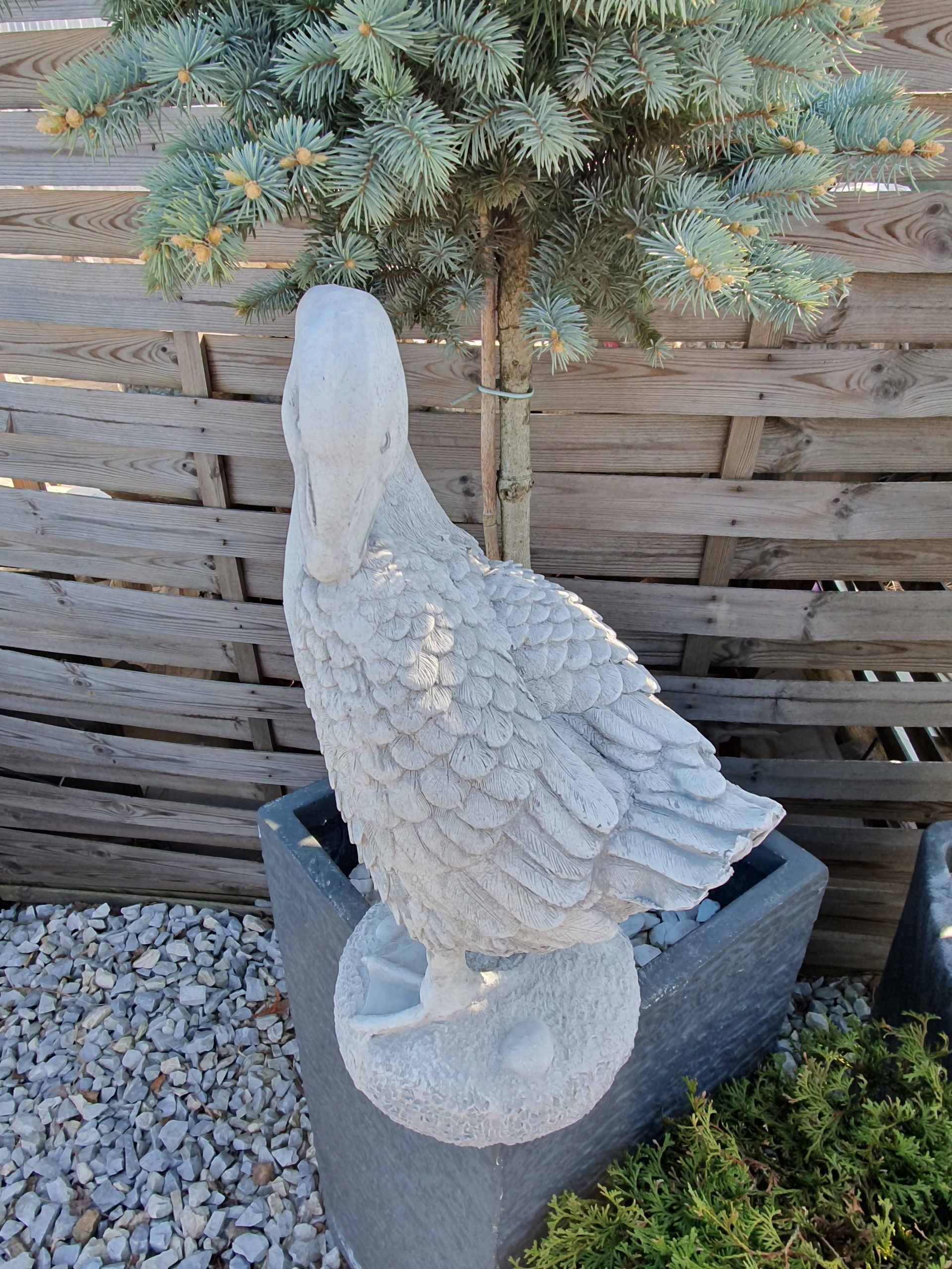 FIGURKA BETONOWA - GĘŚ / KACZKA model IV Producent inna