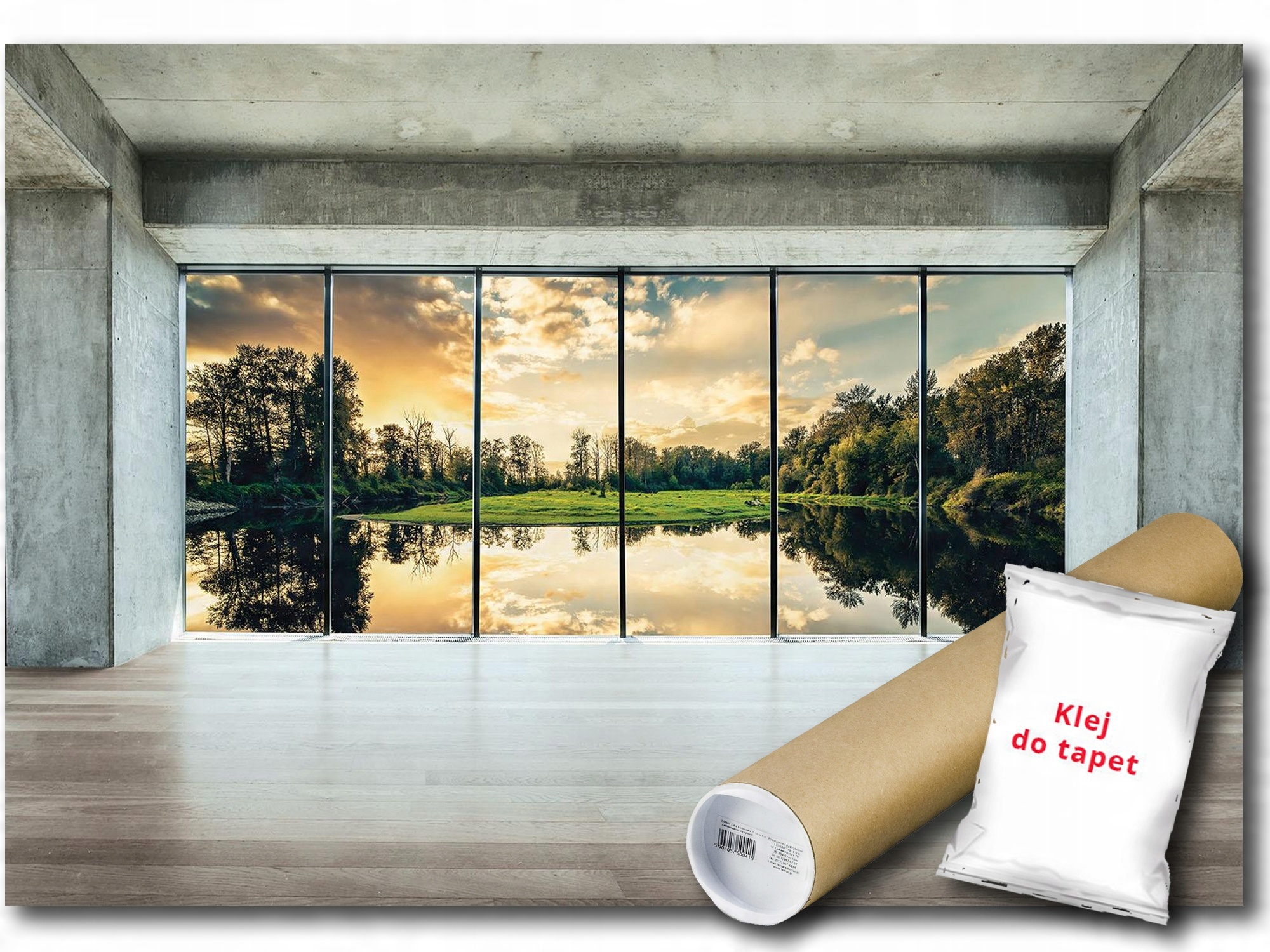 

Fototapeta Widok Jezioro 18A Fl 152x104 F12112