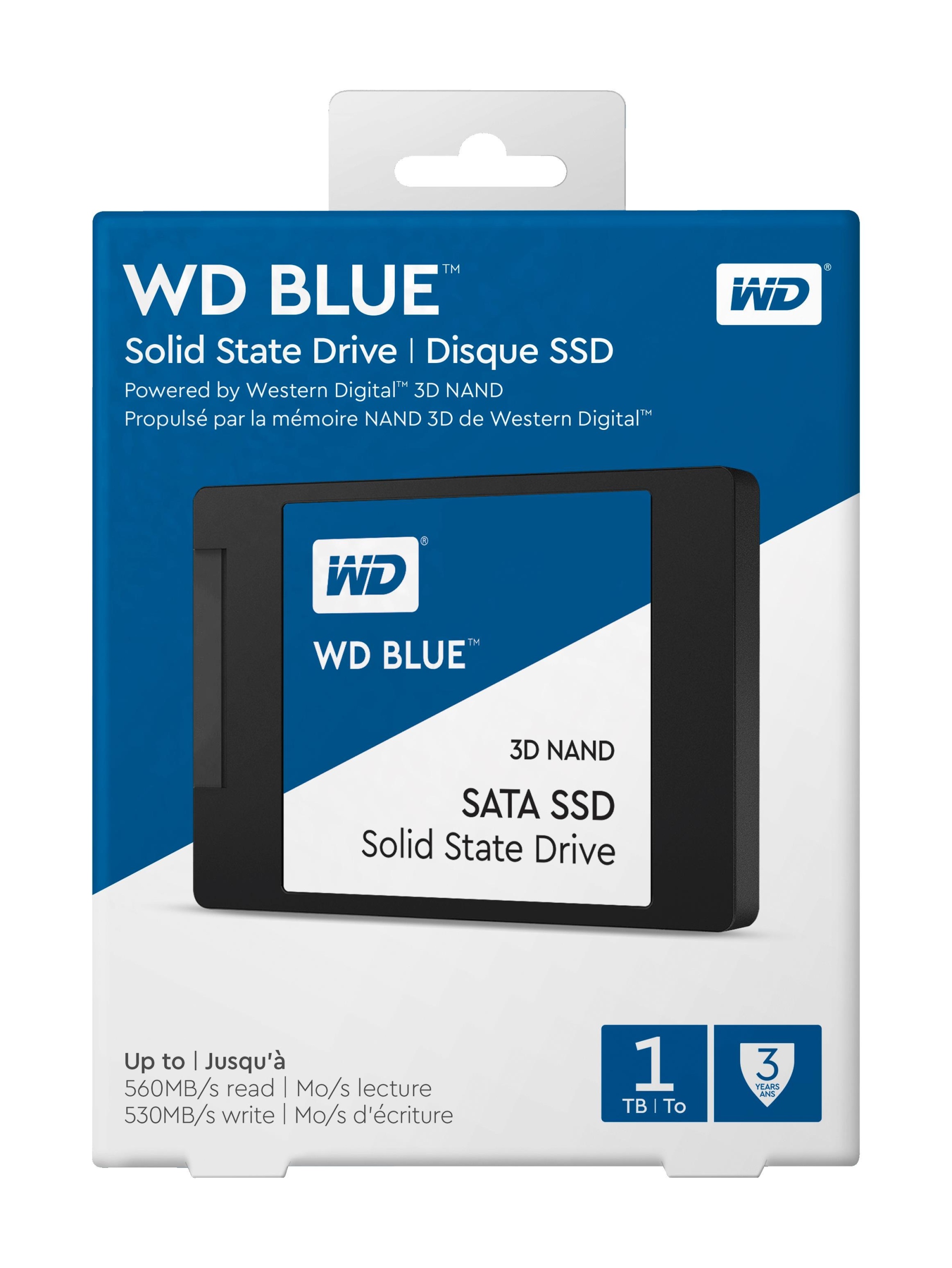 

Ssd Western Digital 1024 Gb WDS100T2B0A