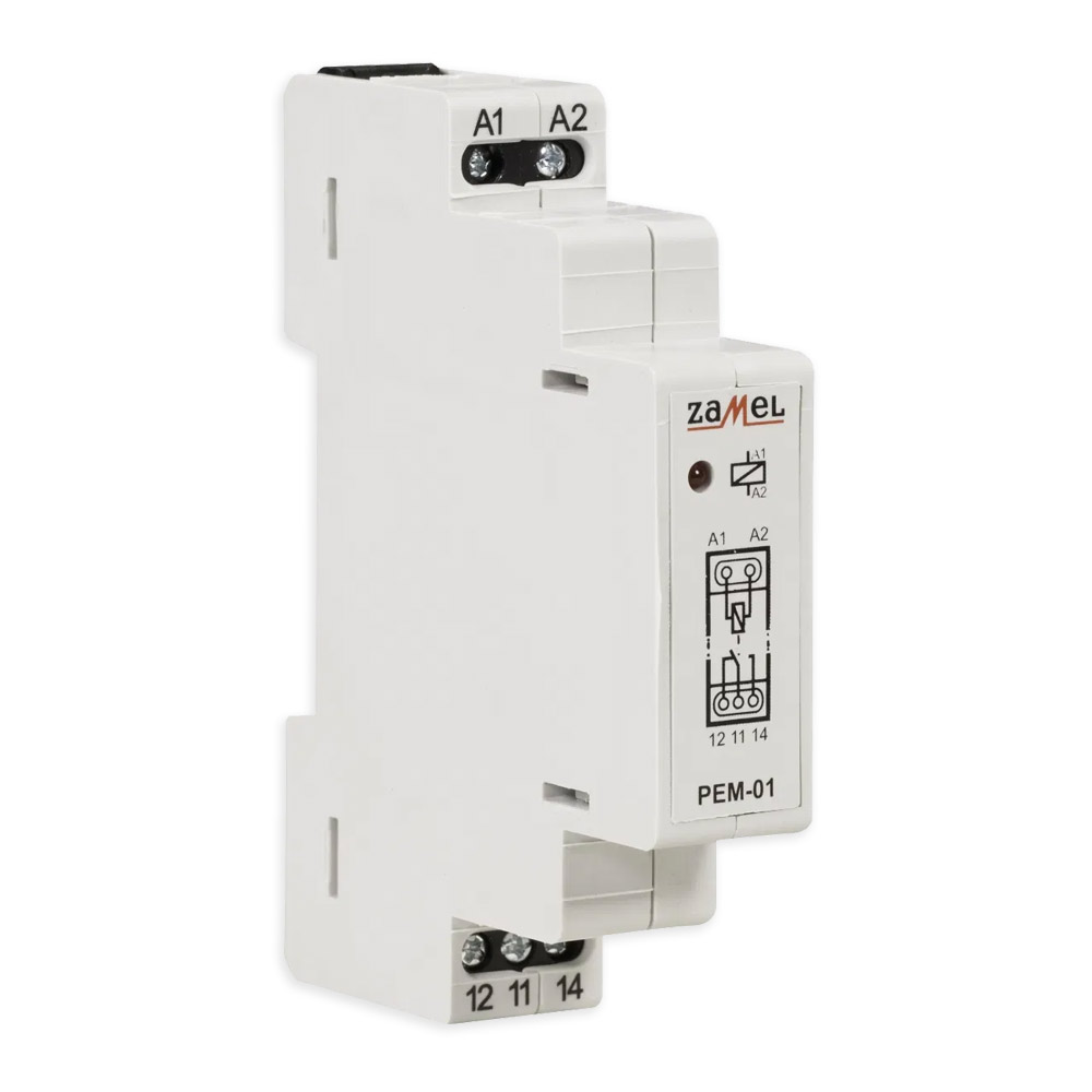 

Przekaźnik Elektromagnetyczny 1P 16A 230V PEM-01