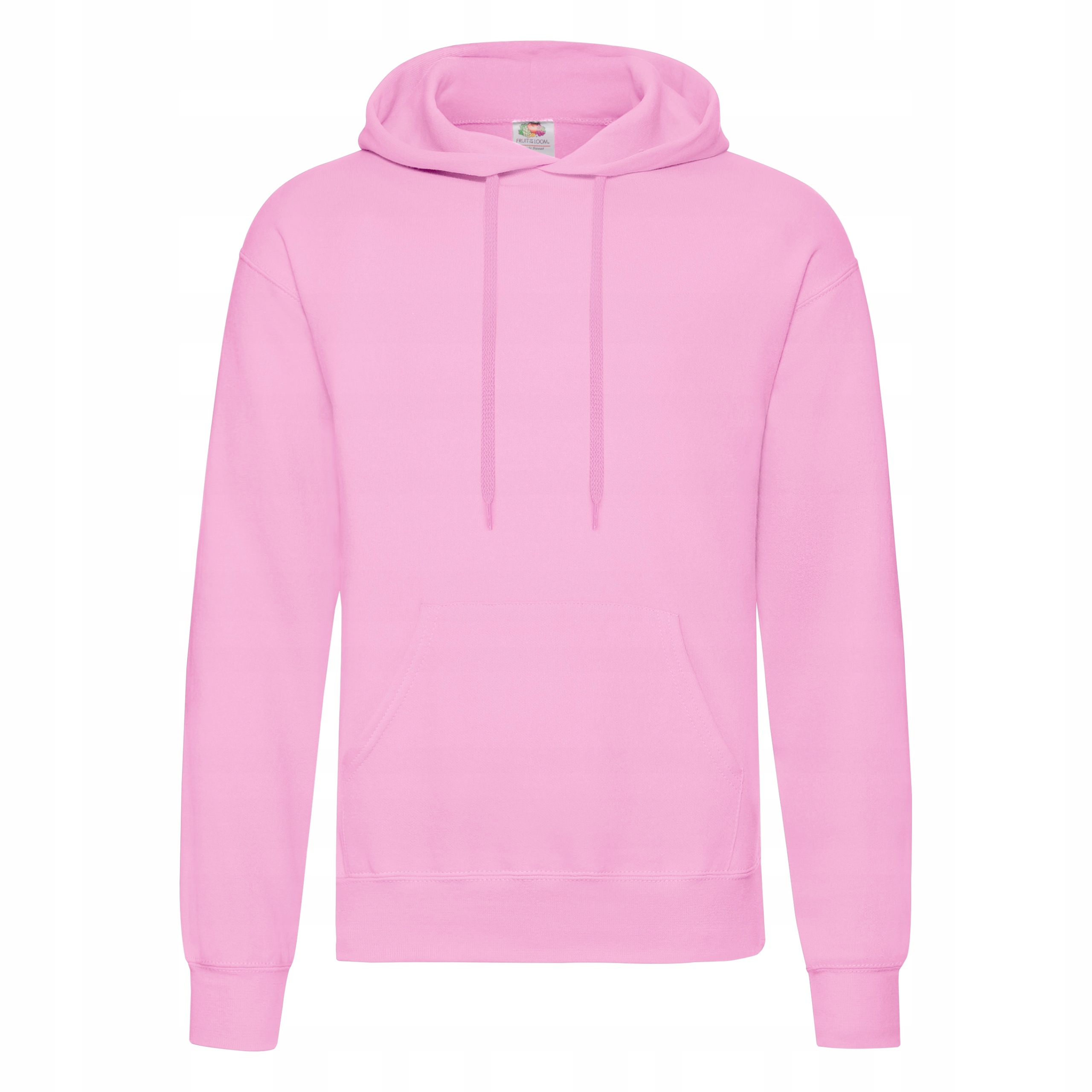 

Bluza Z Kapturem Fruit Of The Loom Hooded Róż L