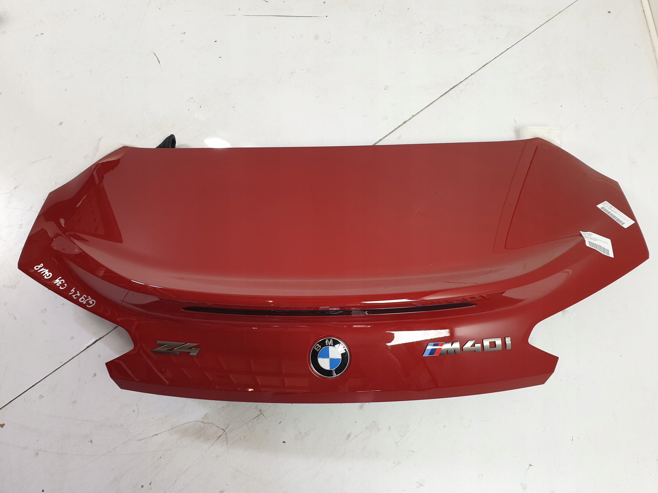 KLAPA TYŁ TYLNA BMW Z4 G29 C34