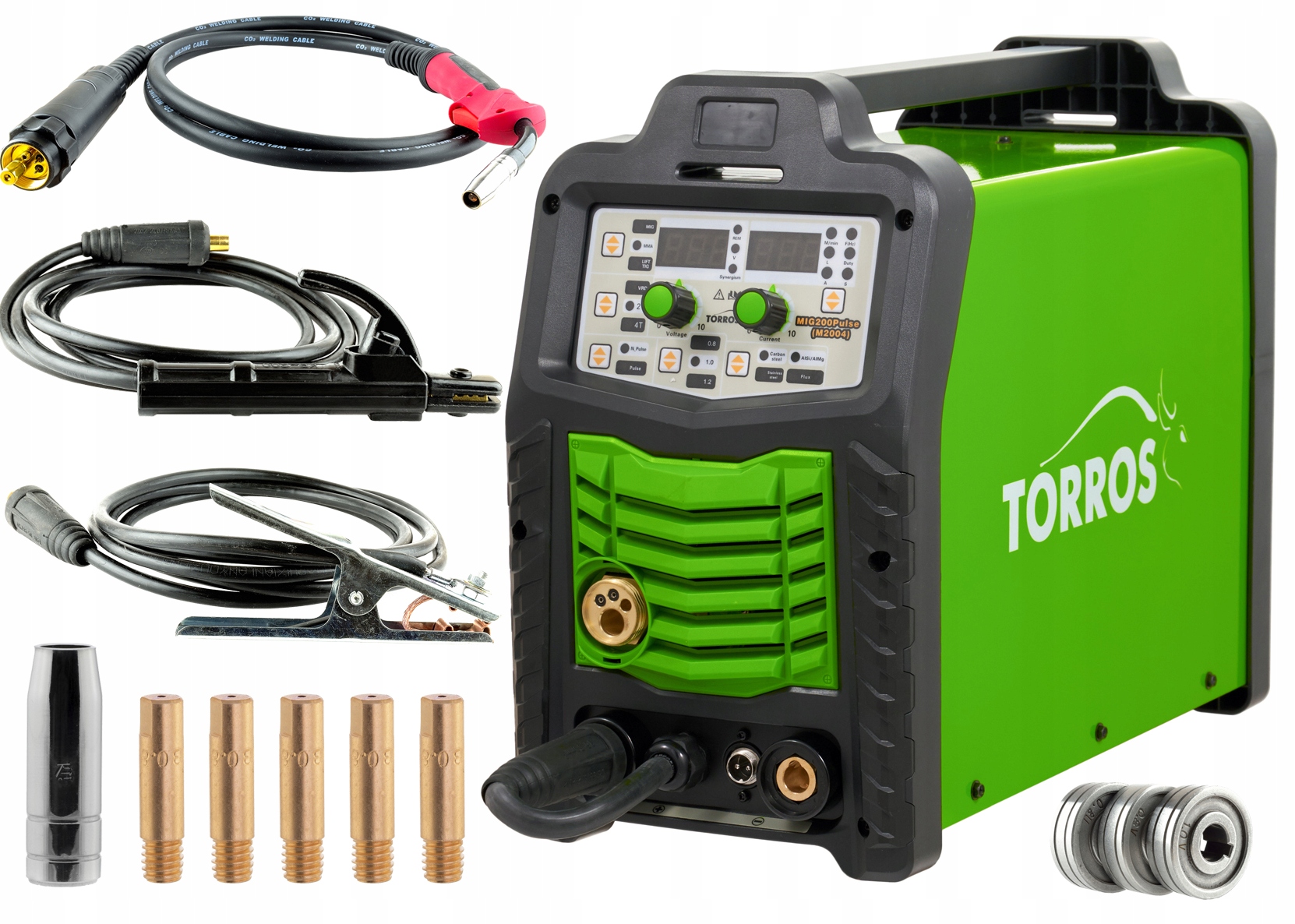 

Spawarka Migomat Mig 200 Synergia Puls, 3 tryby