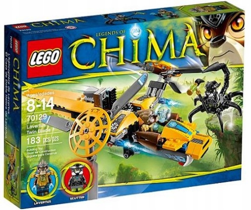 Lego Legends of Chima 70129 Lavertusovo vozidlo Unikát 2014