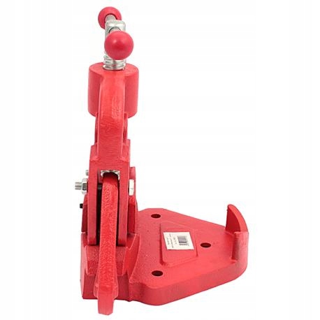 IMADŁO DO RUR HYDRAULICZNE ŚRUBOWE ŻELIWNE 2" Szerokość szczęk 50 mm