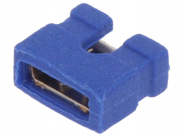 

JUMPER-2.0/BL Zwora Kołkowe Otwarte 2mm 1x2 E3957