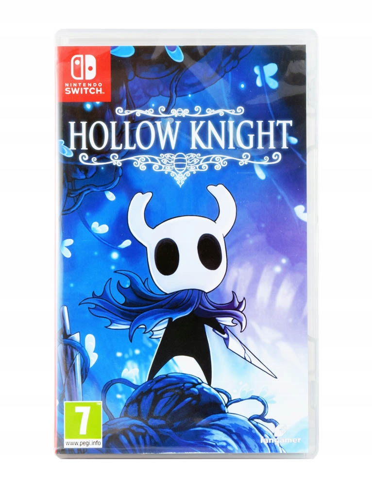 

Hollow Knight Nintendo Switch Nowa Kartridż