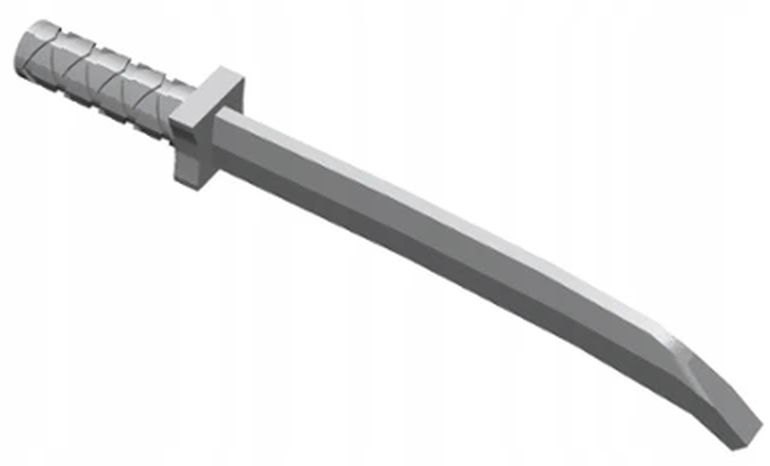 Lego 21459 @@ KATANA - MIECZ SAMURAJSKI @@ 30173B