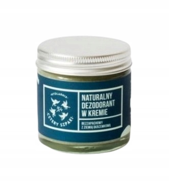 

Naturalny dezodorant W Kremie bezzapachowy 4szpaki