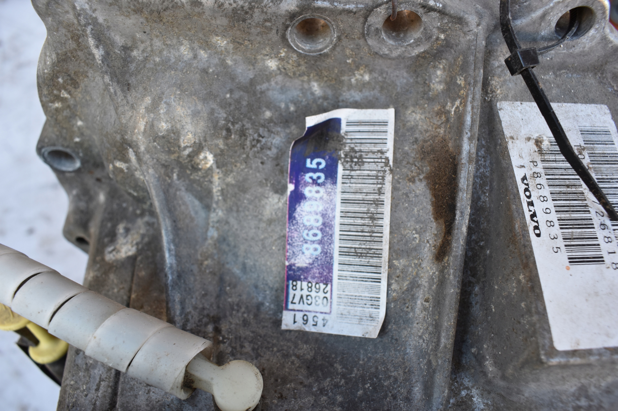Getriebe AUTOMAT VOLVO S40 II 2.4 8689835
