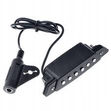 Przystawka przetwornik do gitary akustycznej Ever Play SH-80