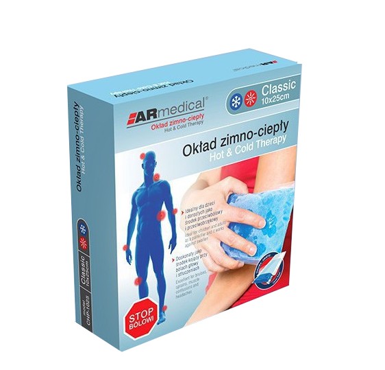 

Kompresy żelowe ciepły/zimny Okład Kompres 10x25