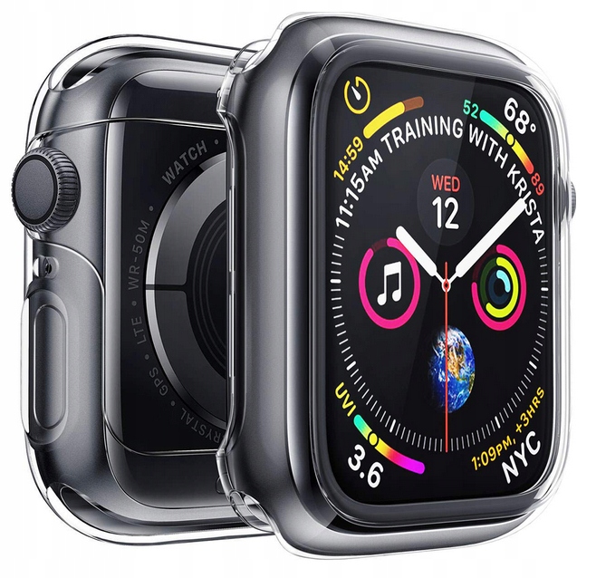 

2x Etui Silikonowe Apple Watch Series 123 42mm