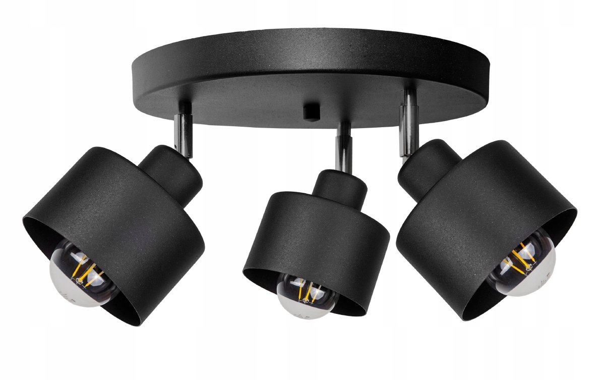 LAMPA SUFITOWA PLAFON ŻYRANDOL LOFT EDISON LED