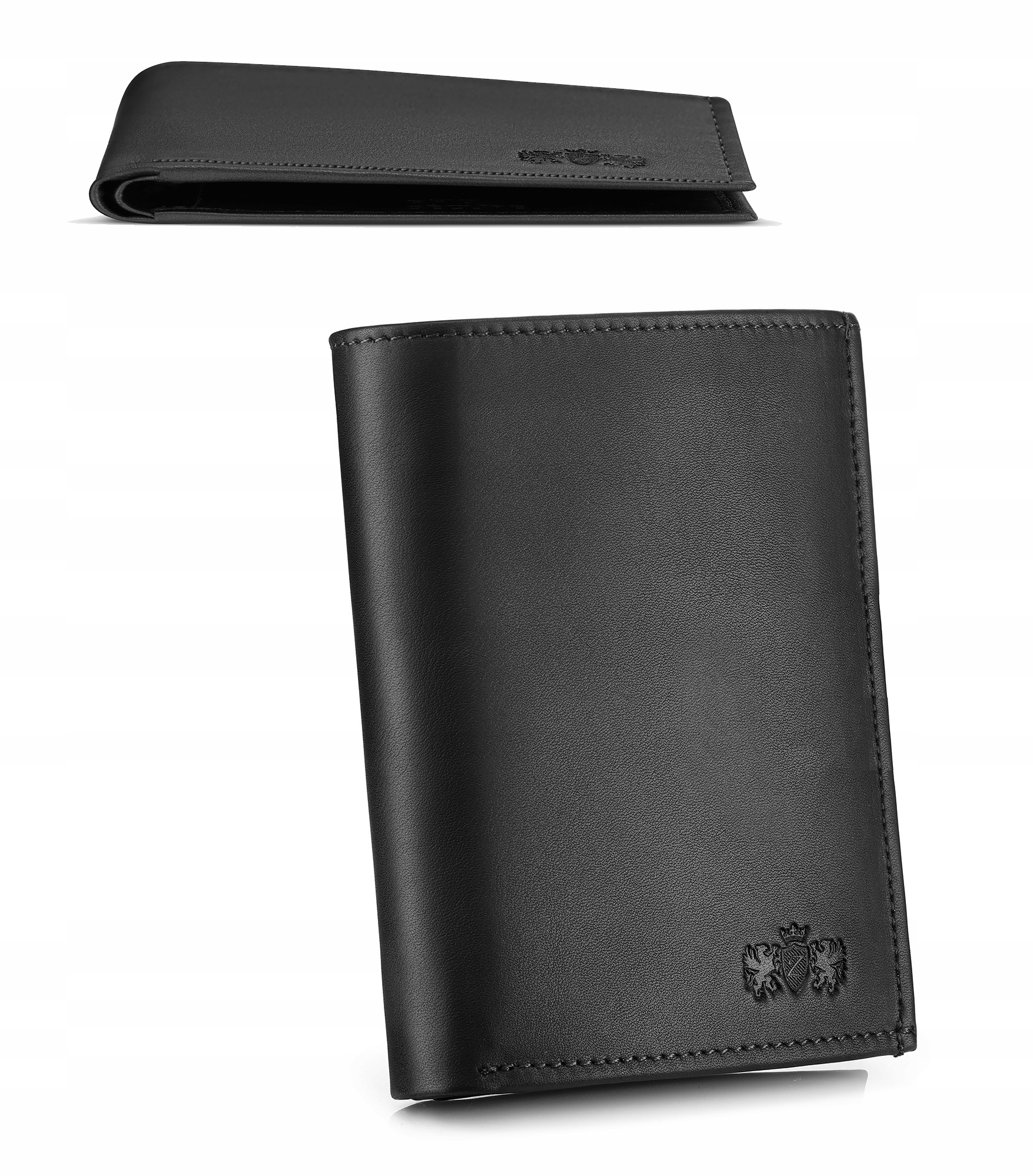 

Zagatto Portfel skórzany męski mały slim Rfid