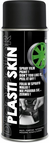 

DecoColor-PlastiSkin _folia czarny9005