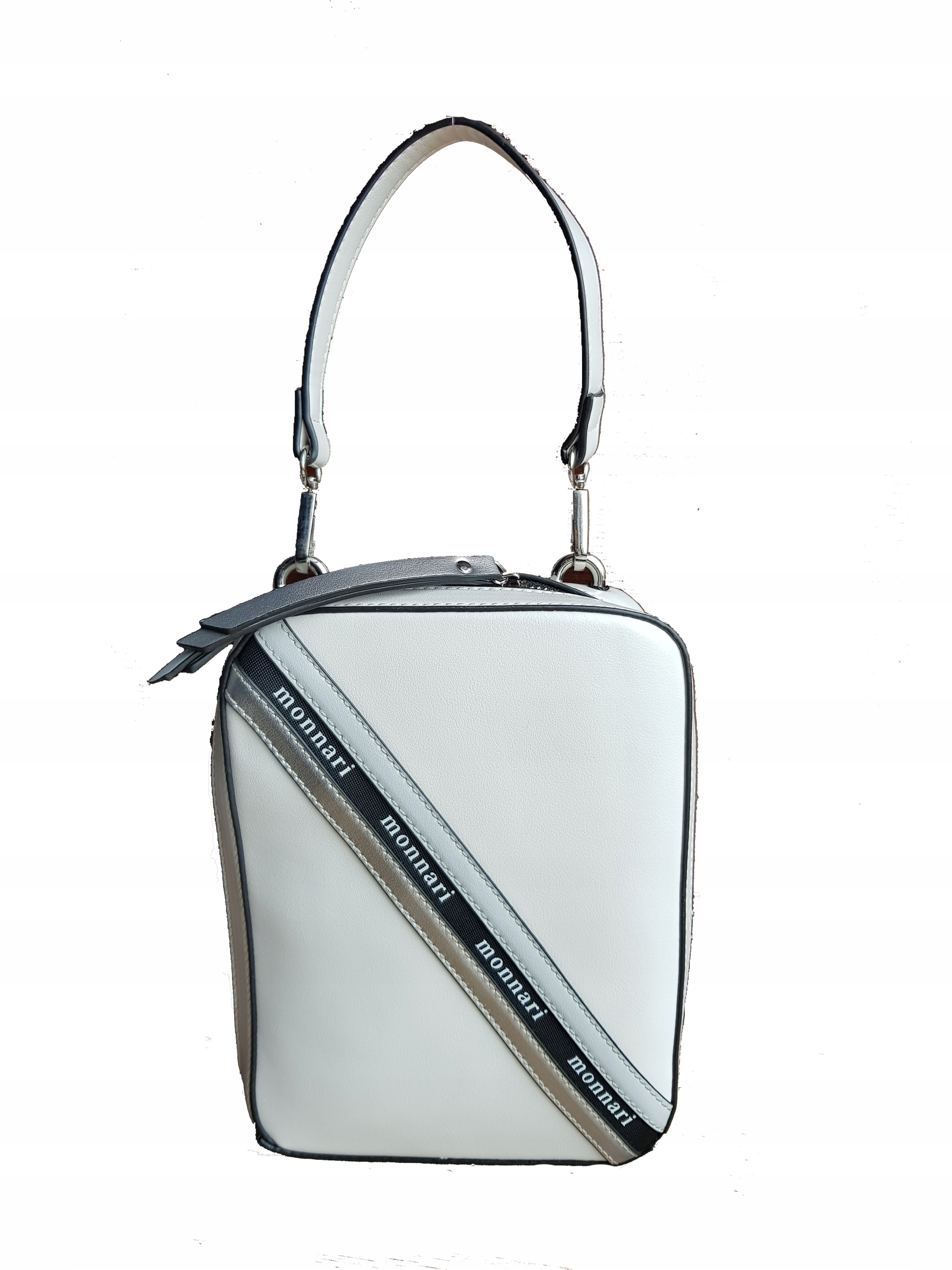 

Monnari Bag 6250 torebka listonoszka z lamówką