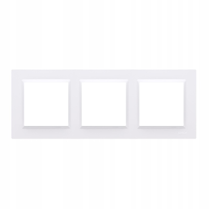 SIMON 10 RAMKA POTRÓJNA BIAŁY CR3/11