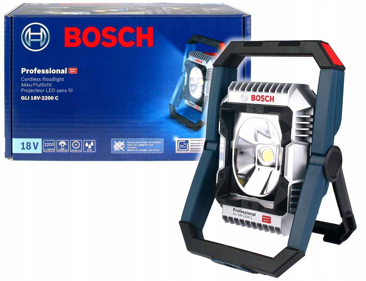 

Lampa Akumulatorowa 14,4V 18V Gli 18V-2200 C Bosch