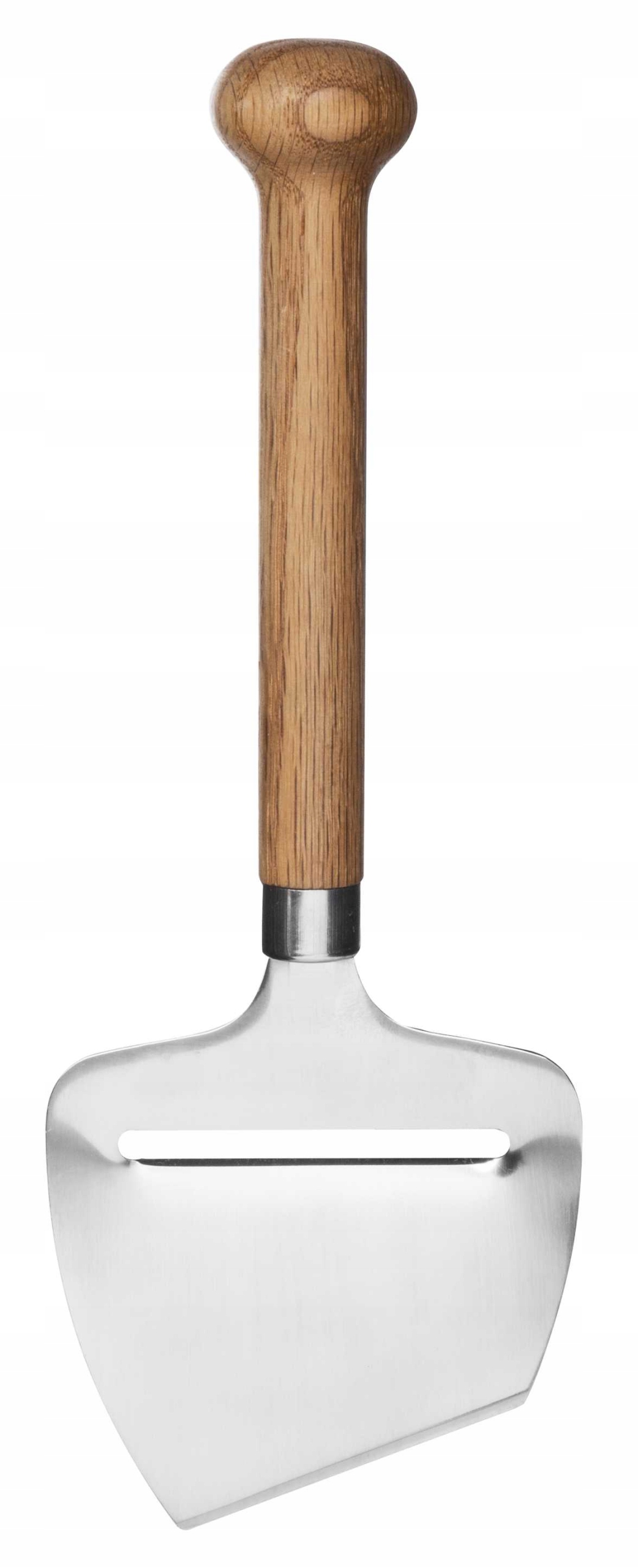 OVAL Oak krajacz nóż do sera Sagaform
