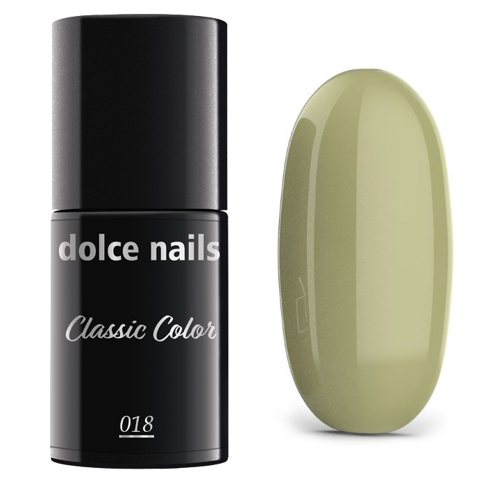 

Dolce Nails Lakier Hybrydowy Classic 018 Uv/led 6G