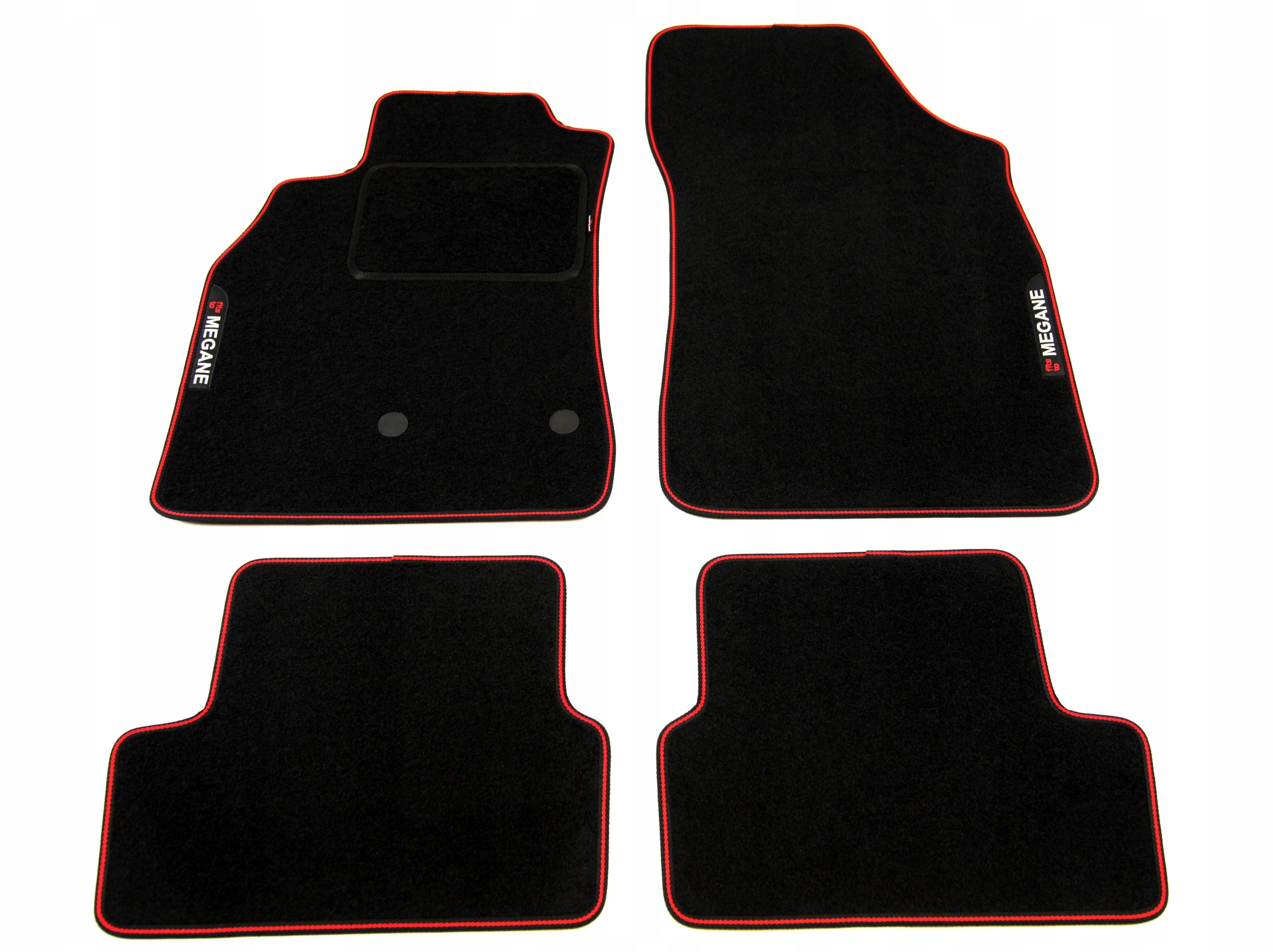 Велюрові килимки Renault Megane III 3