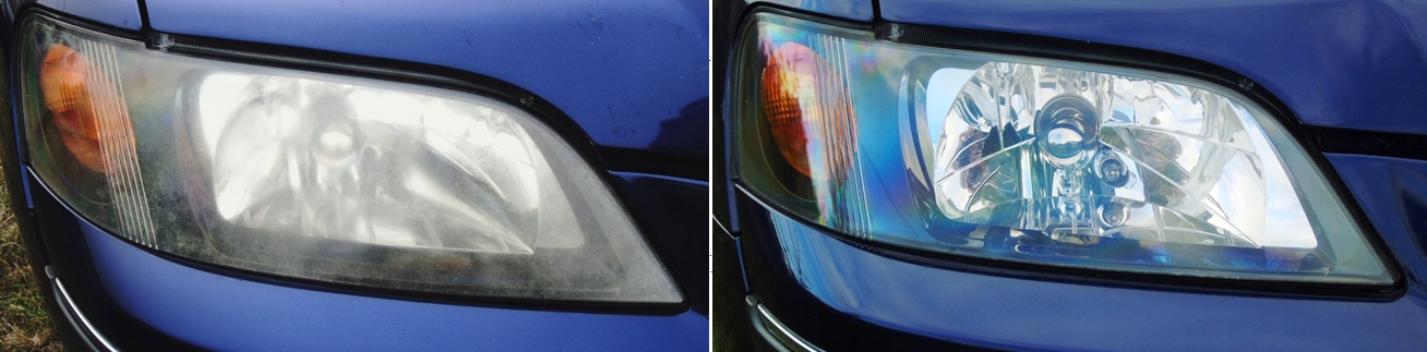 ZESTAW DO RENOWACJI POLEROWANIA REFLEKTORÓW LAMP Producent HS