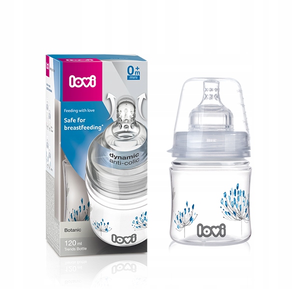 

Lovi Butelka antykolkowa Trends 120ml 0m+