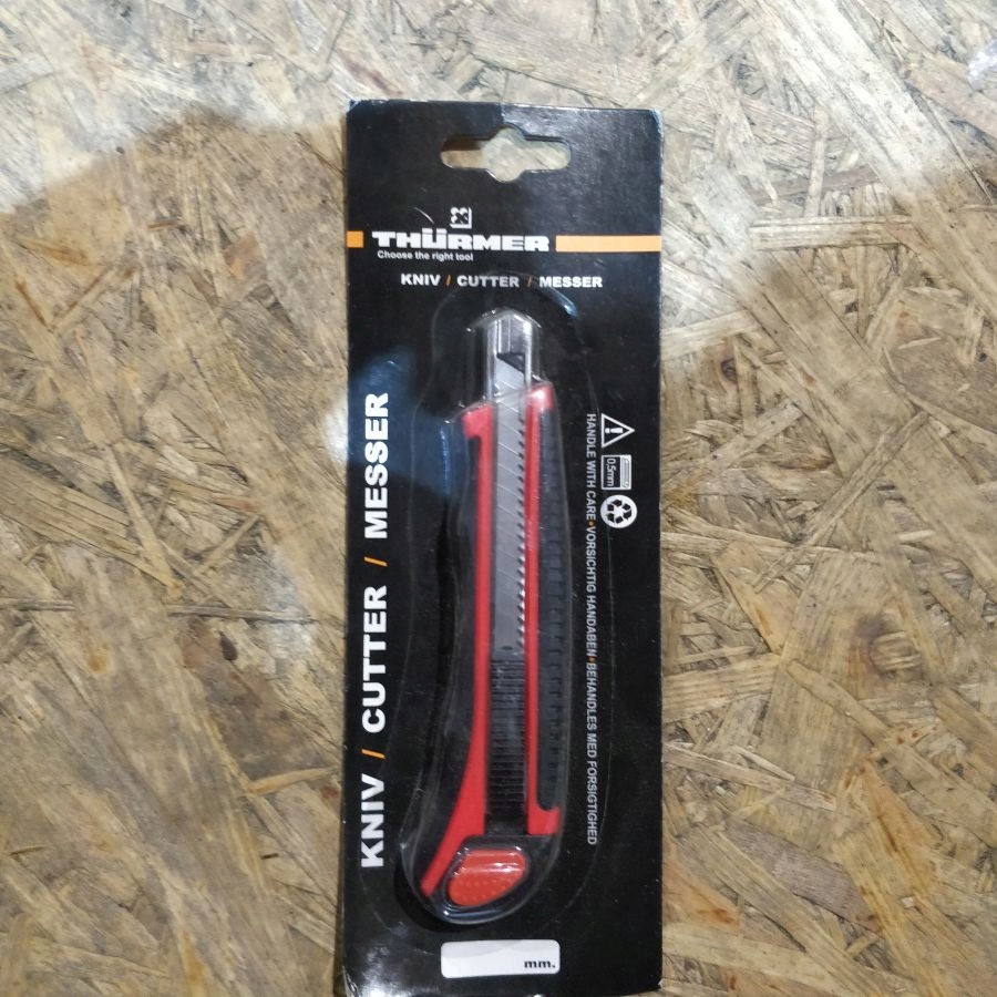 

Nóż do tapet Thurmer 9mm 6 ostrzy