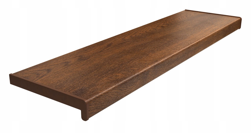 PARAPET PCV WEWNĘTRZNY DĄB WIEJSKI 35 X 150 Materiał wykonania PCV