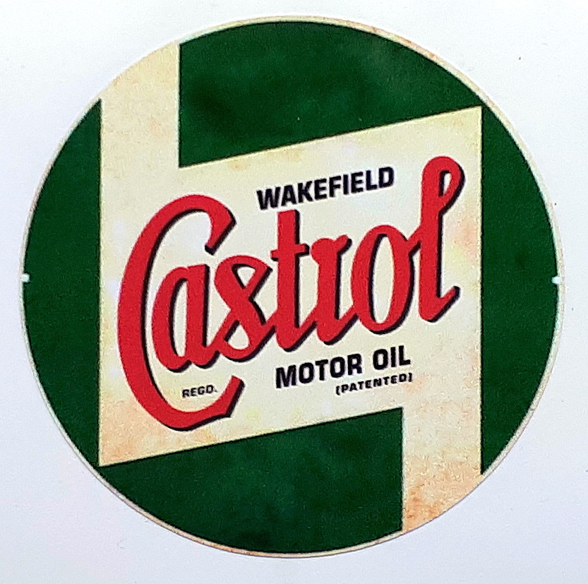 

Castrol naklejka