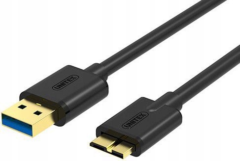 Kabel USB 3.0 - Micro USB 1m obudow dysku HDD SSD