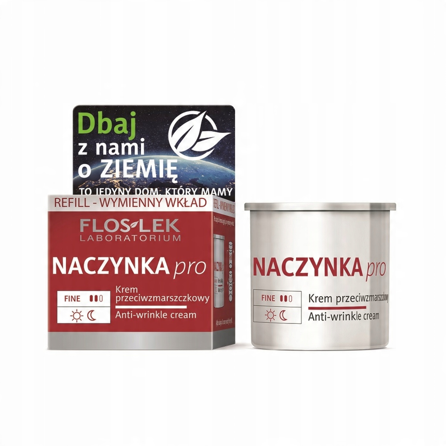 

FlosLek Naczynka Pro Krem przeciwzmarszczkow refil
