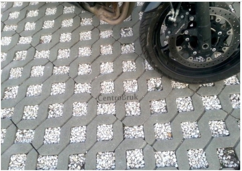 Płyta Ażurowa Meba 10 cm Kostka Brukowa Transport Kod producenta 01