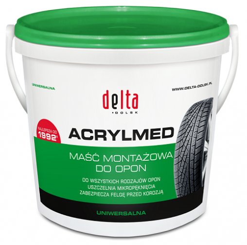 Мазь для установки шин Delta Acrylmed Green 4